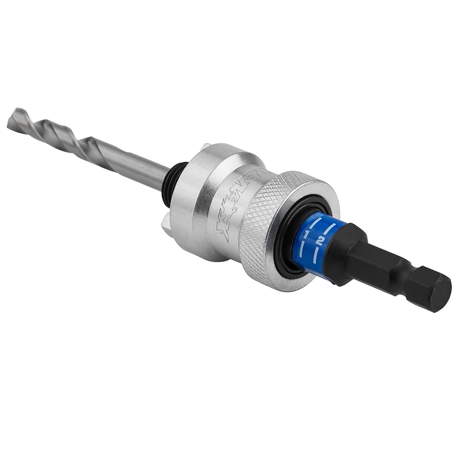 LENOX TOOLS Hole Saw Arbor, 3/8-in, Quick Change